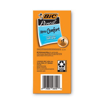 BIC® Xtra-comfort Mechanical Pencil Value Pack, 0.7 Mm, Hb (#2.5), Black Lead, Assorted Barrel Colors, 36-pack freeshipping - TVN Wholesale
